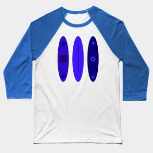 Blue Boards Baseball T-Shirt